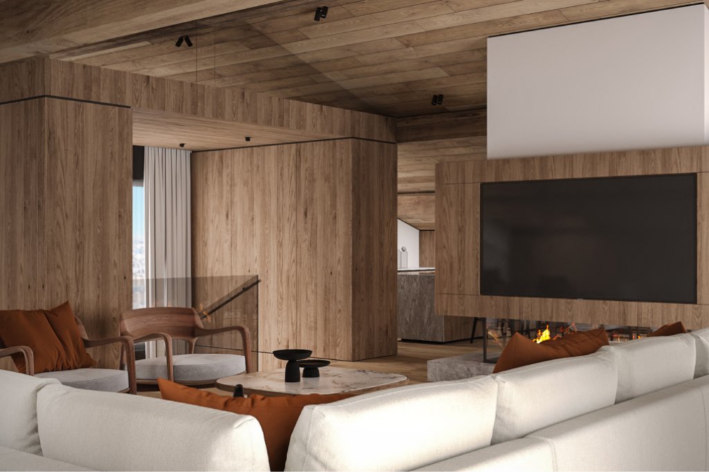 projet chalet Emina