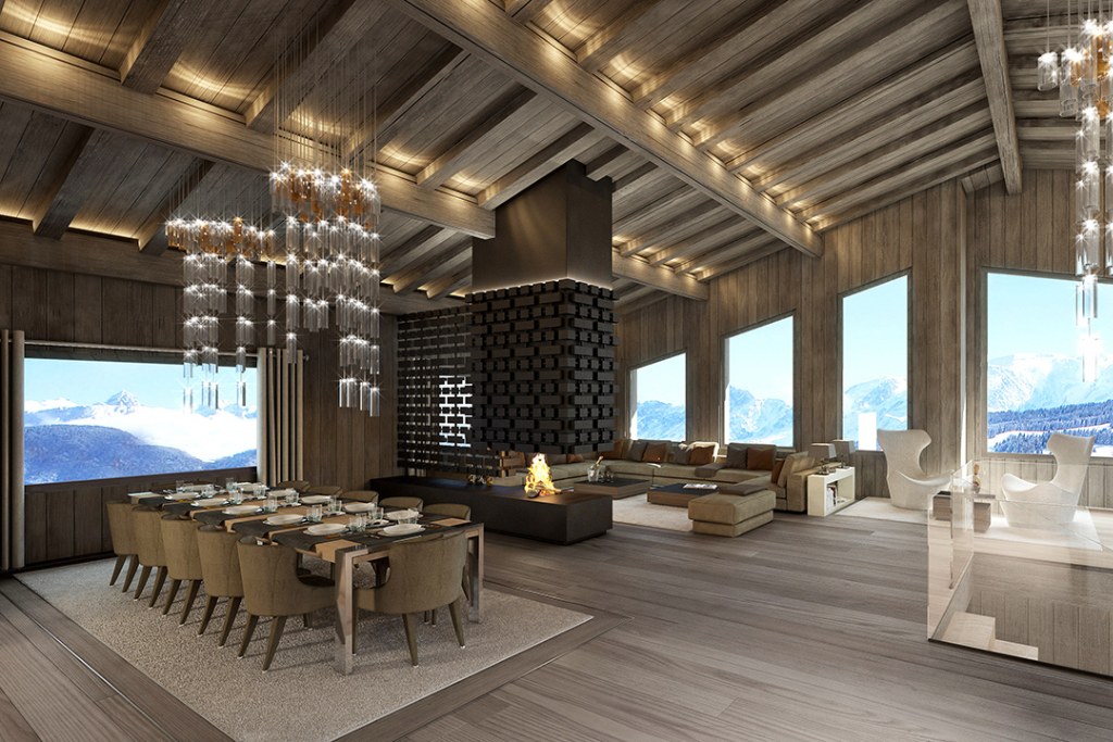 Projet Alpes - chalet Datcha