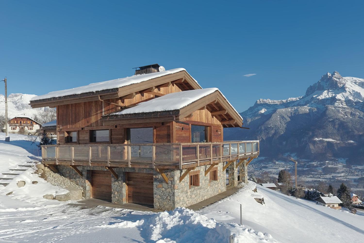 chalet Seven Megève