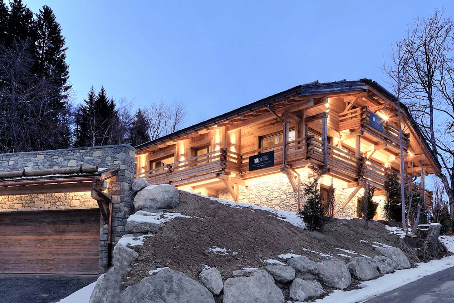 chalet Thanasis Megève